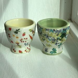 Anthropologie Egg Cups NWT